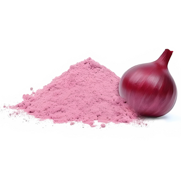 Dehydrated red onion powder