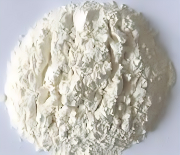 Dehydrated white onion powder