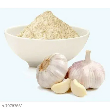 Dehydrated garlic powder