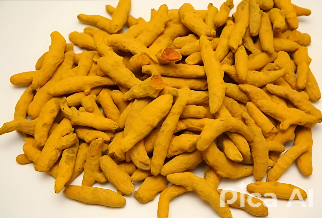 Dehydrated turmeric Flakes