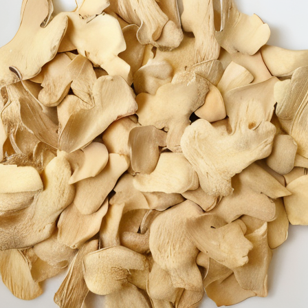 Dehydrated ginger Flakes (250g)