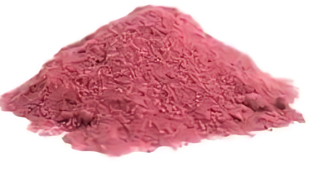 Dehydrated red onion powder