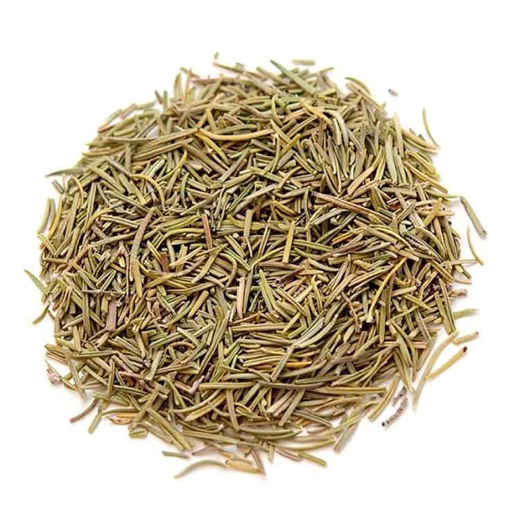 Dehydrated rosemary leaves