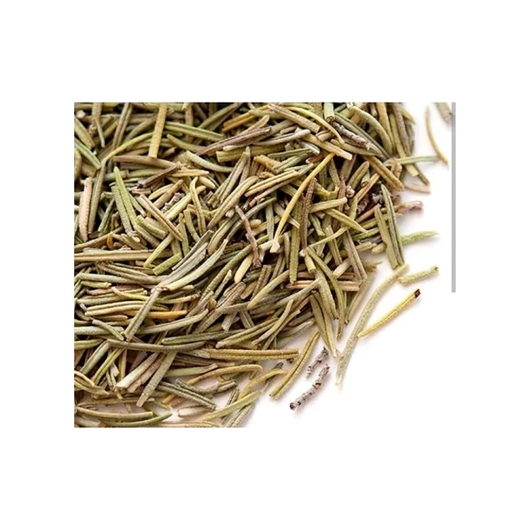 Dehydrated rosemary leaves